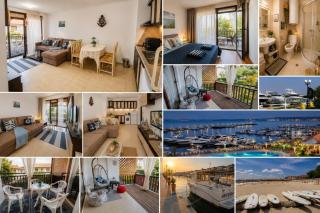 CAPTAIN's SUITE at Marina Dinevi, Arena 1, parking - 8