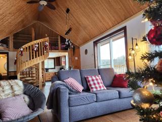 Chalet au bord de l'eau avec spa privé - Mauricie - Portneuf - Québec - 9