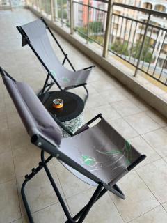 Sunny View Retreat at Sunny Beach Cozy Apartment with Sunlit Balcony - 1