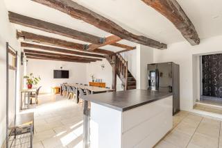 Enclos de la Rive 15 pers piscine chauffée chambres climatisées - 4