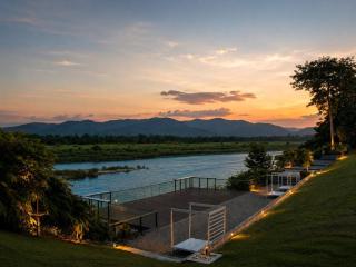 The Postcard on The Rapti River, Chitwan, Nepal - 0