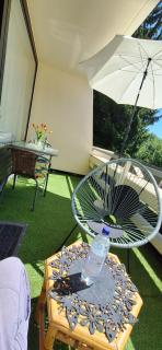 Berghof Studio Haus Rachel mit Pool - 2
