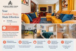 Large 4BR Family Home Streatham Hill Sleeps 8 - 9