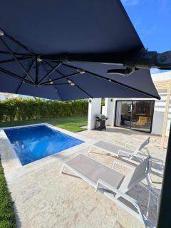 Modern Villa Private Pool Sleep 8 Playa Nueva Romana - 8