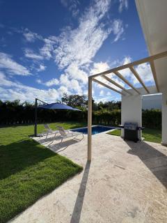 Modern Villa Private Pool Sleep 8 Playa Nueva Romana - 7