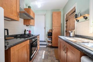 Victorian Terrace near Uni, sleeps 6, Garden - 1