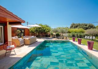 SUPERBE VILLA climatisée avec piscine, VUE MAGNIFIQUE - 7