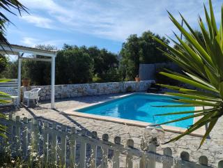 Trullo mit Panoramablick bei Ostuni - 8