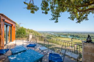 SUPERBE VILLA climatisée avec piscine, VUE MAGNIFIQUE - 4