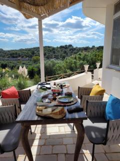 Trullo mit Panoramablick bei Ostuni - 2