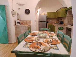 Trullo mit Panoramablick bei Ostuni - 3