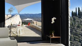 VILLETTA FARFALLINA "The unique property in the world with an openable roof" - 2