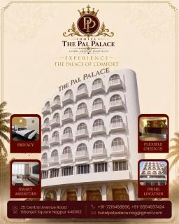 Hotel Pal Palace - 8