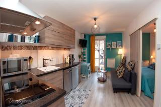 Les Meublés de Luchon - La Perle Bleue - Centre Luchon, Beau T2, 2 à 4 personnes, Wifi - 9