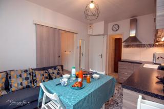 Les Meublés de Luchon - La Perle Bleue - Centre Luchon, Beau T2, 2 à 4 personnes, Wifi - 6
