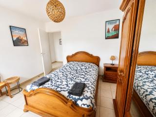 Appartement spacieux avec balcon - à 50m de la plage - 8