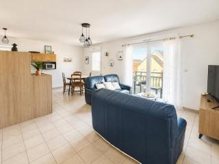 Appartement spacieux avec balcon - à 50m de la plage - 7