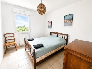 Appartement spacieux avec balcon - à 50m de la plage - 9