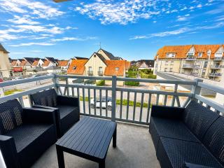 Appartement spacieux avec balcon - à 50m de la plage - 9