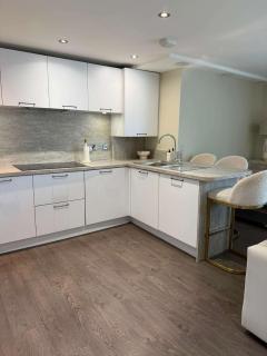 Modern 2 Bed Flat close to Train Station and Hydro - 5
