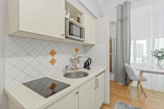 Bright Studio near Augarten - Near City Center - 5min to Metro U2 - 4