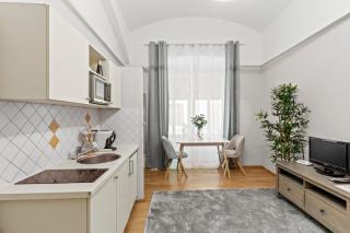 Bright Studio near Augarten - Near City Center - 5min to Metro U2 - 3