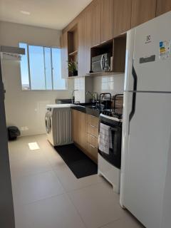 Apartamento completo, próximo ao Capim Dourado Shopping, 2 quartos, ideal para até 4 hóspedes - 7