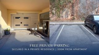 1 min to Monaco - 4 guests max - Free Parking - 8