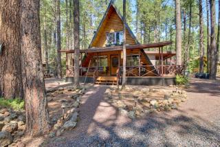 The Silly Goose A-Frame Cabin in Pinetop-Lakeside - 0