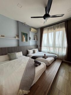 Le Maison Guesthouse Ipoh -Octagon 6 pax - pool - city center - 0