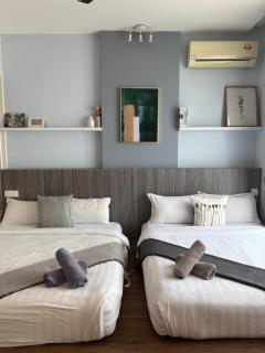 Le Maison Guesthouse Ipoh -Octagon 6 pax - pool - city center - 7