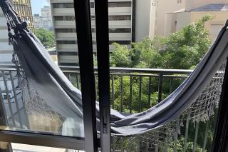 82 New studio next Paulista Av, fast wifi and balcony - 8