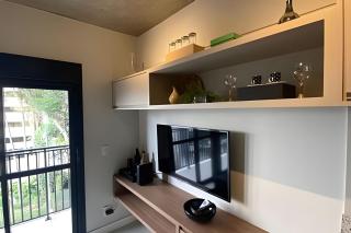 Apt 31 Studio novo com vaga! WIFI rápido, sacada, e gym - 8