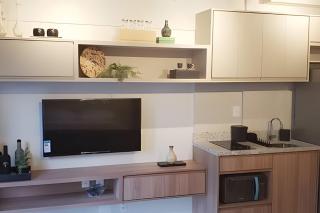 Apt 31 Studio novo com vaga! WIFI rápido, sacada, e gym - 4