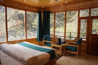 Hotel Mid Orchard Kasol -River Side - 0