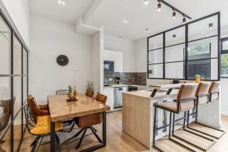 Luxus-Maisonette Parkplatz 2 SZ, Platz für 5 - 9