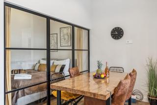 Luxus-Maisonette Parkplatz 2 SZ, Platz für 5 - 7