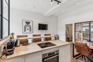 Luxus-Maisonette Parkplatz 2 SZ, Platz für 5 - 3