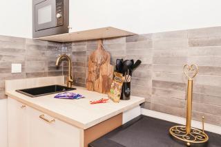 Luxus-Maisonette Parkplatz 2 SZ, Platz für 5 - 1