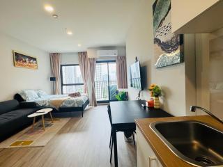 BTS Wutthakat Walkable Entire Apartment - 4