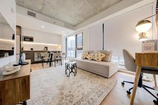 Elegant Downtown Stay 1Br Apt - Montréal Centre - 0