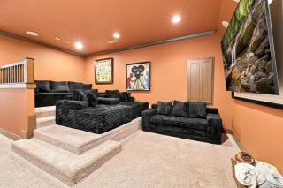 Hebron Estate-POOL-Movie Room-3 Mi to The Amp - 7