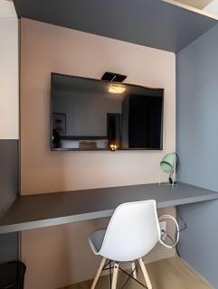 Studio novo c/ vaga prox. Av Paulista, WIFI e gym - 6
