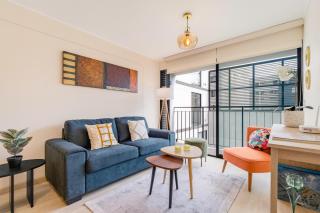 1BR Premium Privado · Larco · A/C · Recep. 24h - Lima - 5