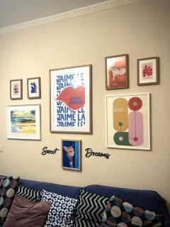Cozy retro apartment near park - 9