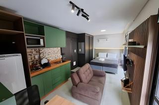84 New studio next Paulista Av, fast wifi and balcony - 0
