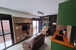 84 New studio next Paulista Av, fast wifi and balcony - 4