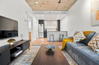 Relaxing 1BR Montreal Stay - Gym - Elevator - 8