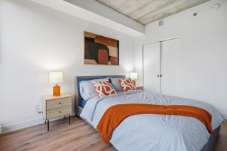 Relaxing 1BR Montreal Stay - Gym - Elevator - 4