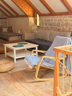 Stone house Olsavinia close to the beach - 0